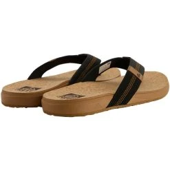 Reef Cushion Phantom Cork Flips Men, Noir/beige -Boutique Merrell reef cushion phantom cork flips men black cork 4