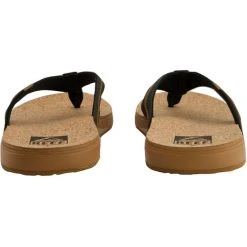 Reef Cushion Phantom Cork Flips Men, Noir/beige -Boutique Merrell reef cushion phantom cork flips men black cork 6