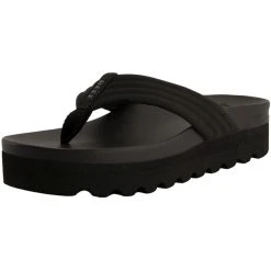 Reef Cushion Shea Hi Sandals Women, Noir