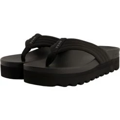 Reef Cushion Shea Hi Sandals Women, Noir 10 Reef Cushion Shea Hi Sandals Women, Noir -Boutique Merrell reef cushion shea hi sandals women black black 5