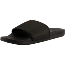 Reef Cushion Slides Men, Noir
