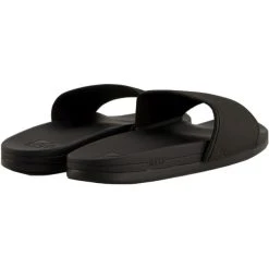 Reef Cushion Slides Men, Noir -Boutique Merrell reef cushion slides men black 3