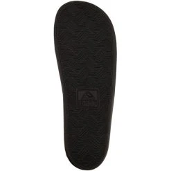 Reef Cushion Slides Men, Noir -Boutique Merrell reef cushion slides men black 4