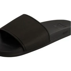 Reef Cushion Slides Men, Noir -Boutique Merrell reef cushion slides men black 5