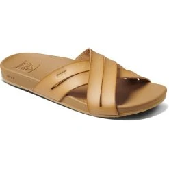 Reef Cushion Spring Bloom Claquettes Femme, Marron