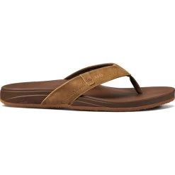 Reef Cushion Spring Tongs Homme, Marron 6 Reef Cushion Spring Tongs Homme, Marron -Boutique Merrell reef cushion spring flip sandals men bronze 3