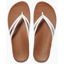 Reef Cushion Spring Joy Tongs Femme, Blanc -Boutique Merrell reef cushion spring joy flips women cloud 4