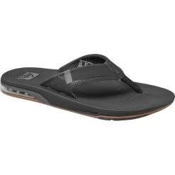 Reef Fanning 2.0 Claquettes Homme, Noir
