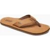 Reef Leather Smoothy Sandales Garçon, Marron
