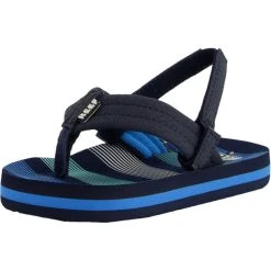 Reef Little Ahi Sandals Toddler, Bleu
