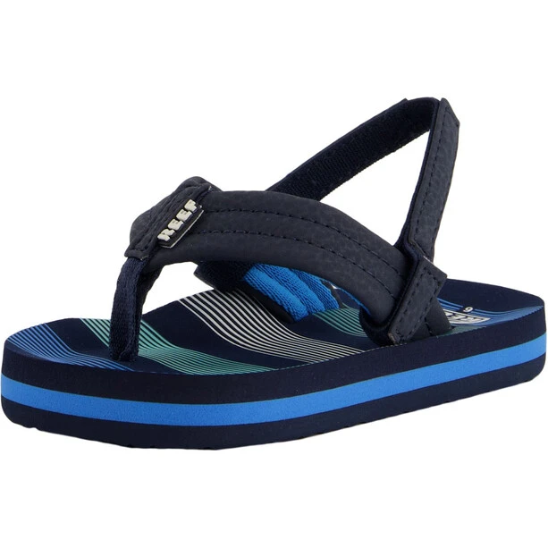 Reef Little Ahi Sandals Toddler, Bleu 1 Reef Little Ahi Sandals Toddler, Bleu