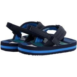 Reef Little Ahi Sandals Toddler, Bleu 10 Reef Little Ahi Sandals Toddler, Bleu -Boutique Merrell reef little ahi sandals toddler deep sea stripes 5