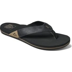 Reef Newport Sandales Homme, Noir