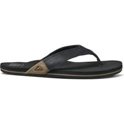Reef Newport Sandales Homme, Noir -Boutique Merrell reef newport sandals men black 3