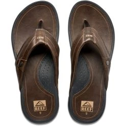 Reef Pacific Le Tongs Homme, Marron 7 Reef Pacific Le Tongs Homme, Marron -Boutique Merrell reef pacific le flip sandals men dark brown 4