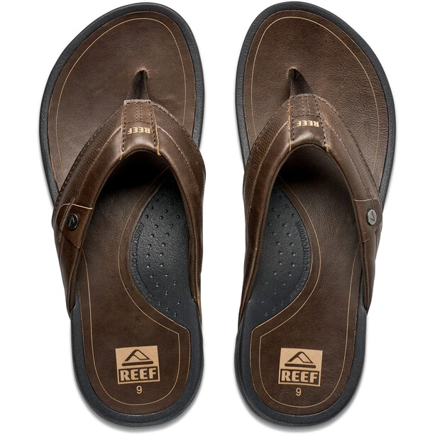 Reef Pacific Le Tongs Homme, Marron 4 Reef Pacific Le Tongs Homme, Marron – Image 4