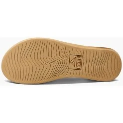 Reef Reef Ortho Woven Tongs Femme, Blanc/marron 6 Reef Reef Ortho Woven Tongs Femme, Blanc/marron -Boutique Merrell reef reef ortho woven flips women vintage white 3