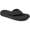 Reef Sandy Claquettes Femme, Noir