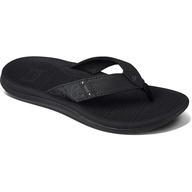 Reef Santa Ana Tongs Femme, Noir 1 Reef Santa Ana Tongs Femme, Noir