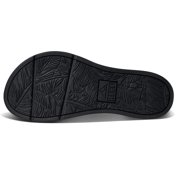 Reef Santa Ana Tongs Femme, Noir 2 Reef Santa Ana Tongs Femme, Noir – Image 2