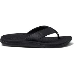 Reef Santa Ana Tongs Femme, Noir 6 Reef Santa Ana Tongs Femme, Noir -Boutique Merrell reef santa ana flip sandals women black 3