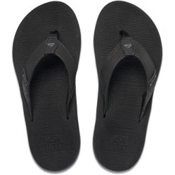 Reef Santa Ana Tongs Femme, Noir 7 Reef Santa Ana Tongs Femme, Noir -Boutique Merrell reef santa ana flip sandals women black 4