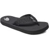Reef Smoothy Claquettes Homme, Noir