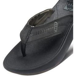 Reef Swellsole Cruiser Flips Men, Noir/gris