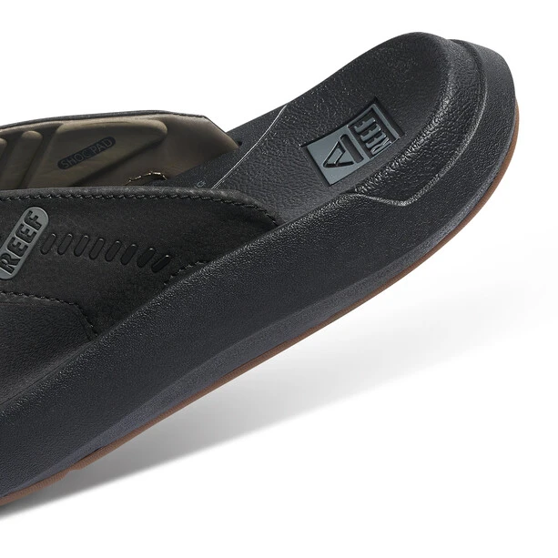 Reef Swellsole Cruiser Flips Men, Noir/gris 2 Reef Swellsole Cruiser Flips Men, Noir/gris – Image 2
