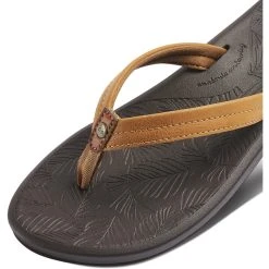 Reef Tides Flips Women, Noir/marron -Boutique Merrell reef tides flips women brown 3