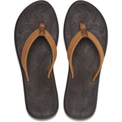 Reef Tides Flips Women, Noir/marron -Boutique Merrell reef tides flips women brown 5