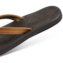 Reef Tides Flips Women, Noir/marron -Boutique Merrell reef tides flips women brown 6