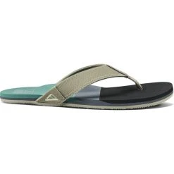Reef Tri Newport Sandales Homme, Noir/vert 6 Reef Tri Newport Sandales Homme, Noir/vert -Boutique Merrell reef tri newport sandals men black green 3