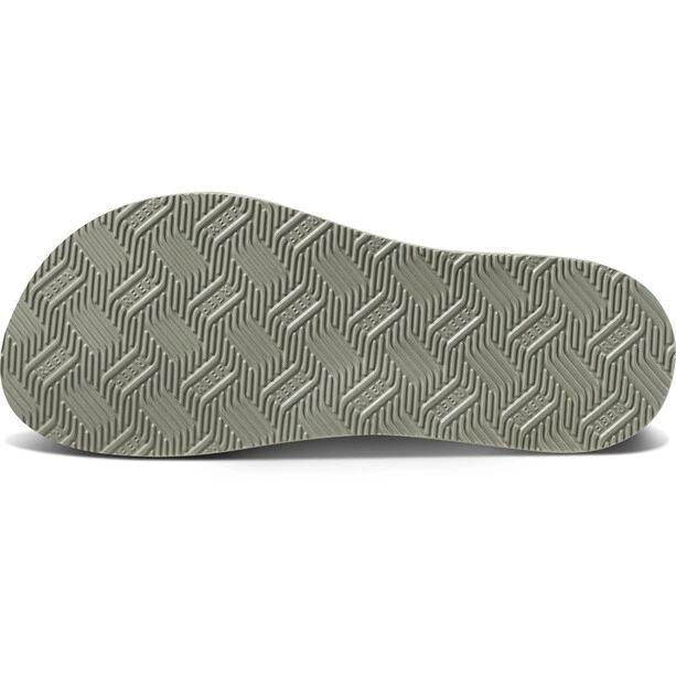 Reef Tri Newport Sandales Homme, Noir/vert 4 Reef Tri Newport Sandales Homme, Noir/vert – Image 4