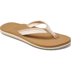 Reef Voyage Lite Beach Sandales Femme, Blanc/beige
