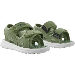 Reima Bungee Sandals Kids, Vert -Boutique Merrell reima bungee sandals kids greyish green 4