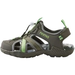 Reima Hiekalla Sandals Kids, Olive