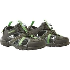 Reima Hiekalla Sandals Kids, Olive -Boutique Merrell reima hiekalla sandals kids greyish green 4 1