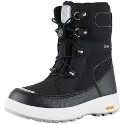 Reima Laplander Bottes Reimatec Enfant, Noir