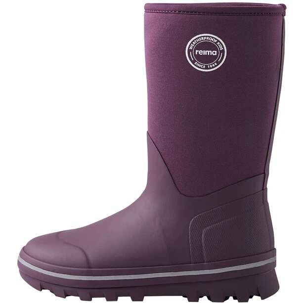 Reima Loikaten 2.0 Bottes De Pluie Enfant, Violet 2 Reima Loikaten 2.0 Bottes De Pluie Enfant, Violet – Image 2