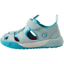 Reima Lomalla Sandales Enfant, Turquoise -Boutique Merrell reima lomalla sandals kids light aqua 3