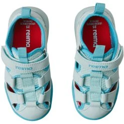 Reima Lomalla Sandales Enfant, Turquoise -Boutique Merrell reima lomalla sandals kids light aqua 5