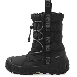 Reima Megapito Bottes D'hiver Enfant, Noir