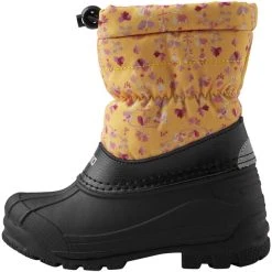 Reima Nefar Bottes D'hiver Enfant, Noir/jaune