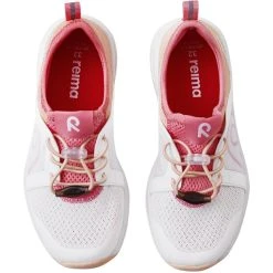 Reima Nopein Sneakers Kids, Blanc/orange 8 Reima Nopein Sneakers Kids, Blanc/orange -Boutique Merrell reima nopein sneakers kids clear peach 3