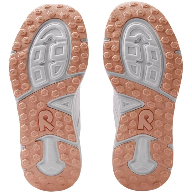Reima Nopein Sneakers Kids, Blanc/orange 6 Reima Nopein Sneakers Kids, Blanc/orange – Image 6