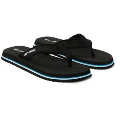 Rip Curl Chiba Open Tongs Homme, Noir
