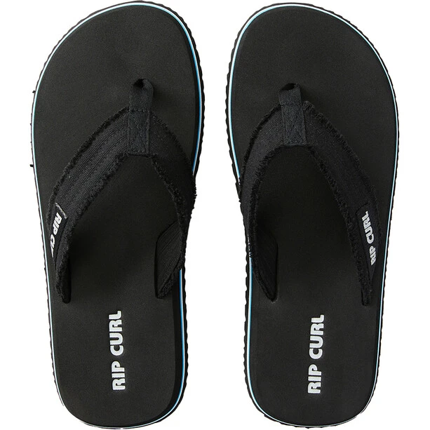 Rip Curl Chiba Open Tongs Homme, Noir 2 Rip Curl Chiba Open Tongs Homme, Noir â Image 2