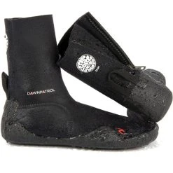 Rip Curl Dawn Patrol 3mm Round Toe Boots Boys, Noir