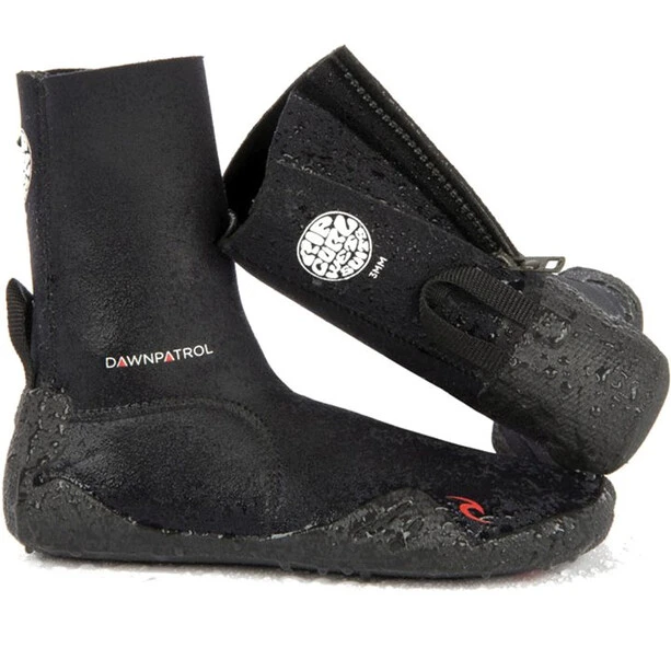 Rip Curl Dawn Patrol 3mm Round Toe Boots Boys, Noir 1 Rip Curl Dawn Patrol 3mm Round Toe Boots Boys, Noir